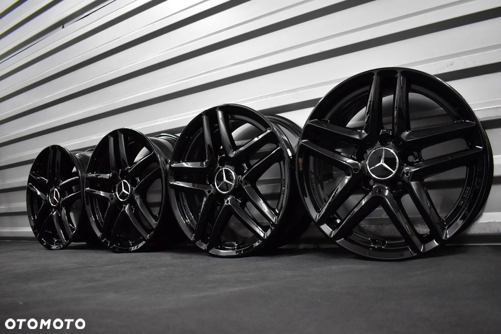Felgi 5x112 R16 Mercedes A B w246 C E CLA GLA V Vito Viano - 2