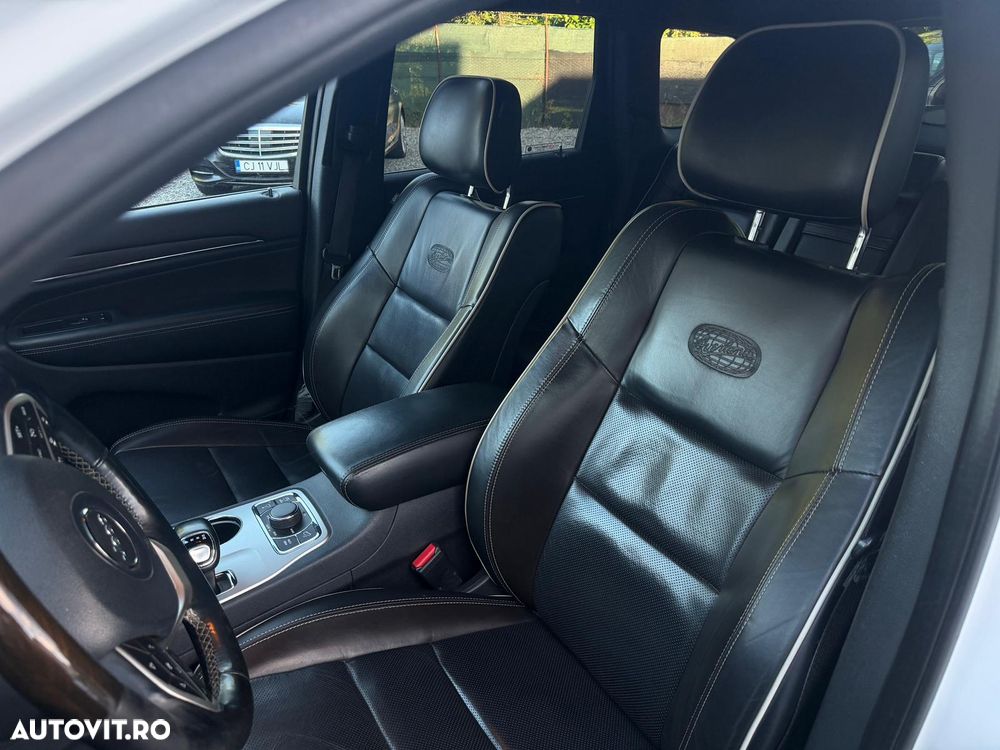 Jeep Grand Cherokee 3.0 V6 Multijet 4WD Automatik Overland - 13