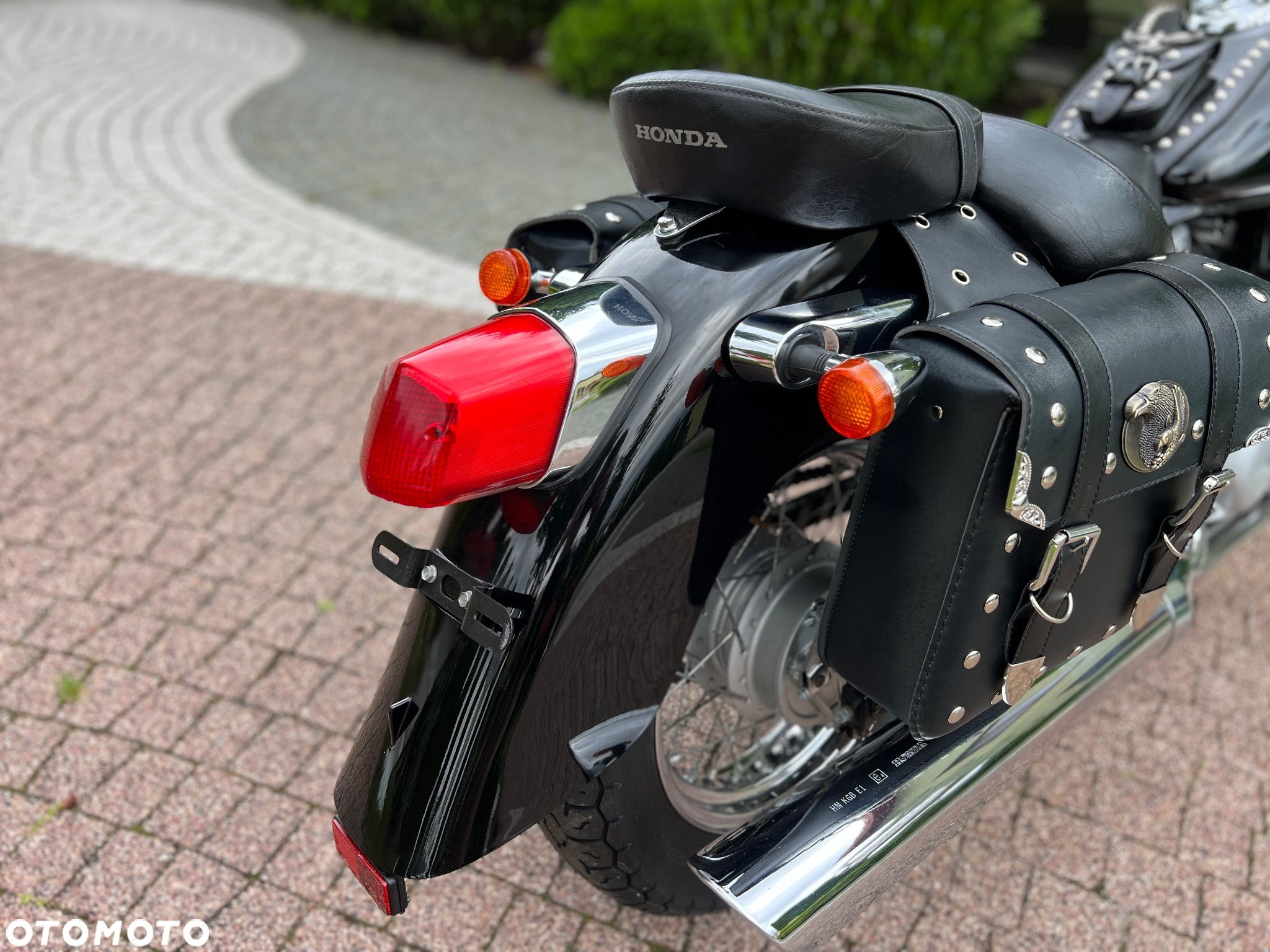 Honda Shadow - 11