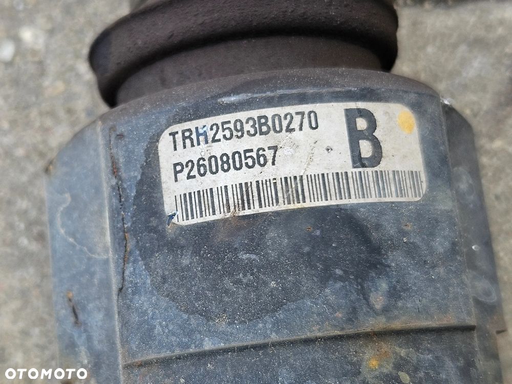 Toyota Yaris I 1.0 VVTI 99-05 polos poloska lewa prawa  P26080567 p26080568 - 10