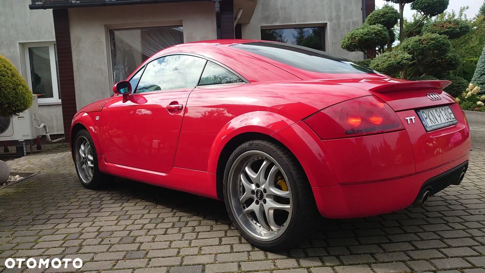 Audi TT Coupé 1.8 T quattro - 13
