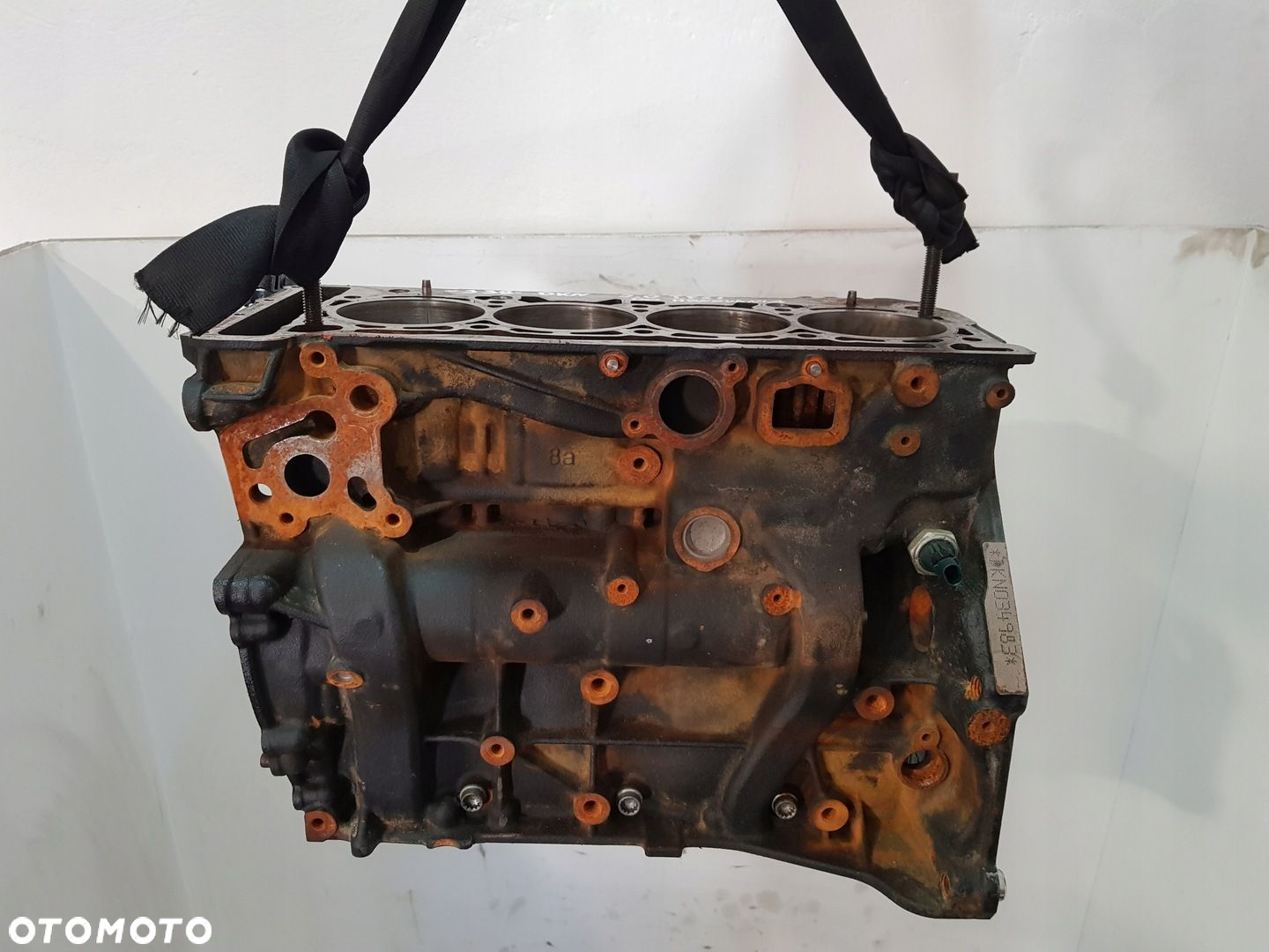 BLOK SILNIKA 06K103023N AUDI A4 B9 A6 C8 PORSCHE MACAN 2.0 TFSI DKN - 3