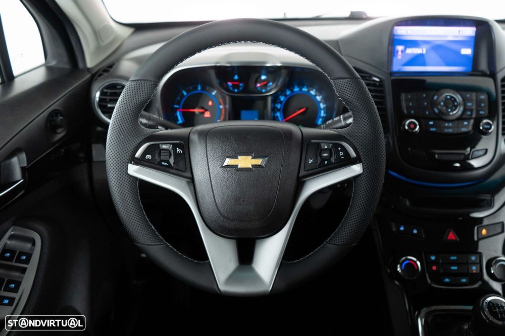 Chevrolet Orlando 2.0 VCDi LTZ - 25