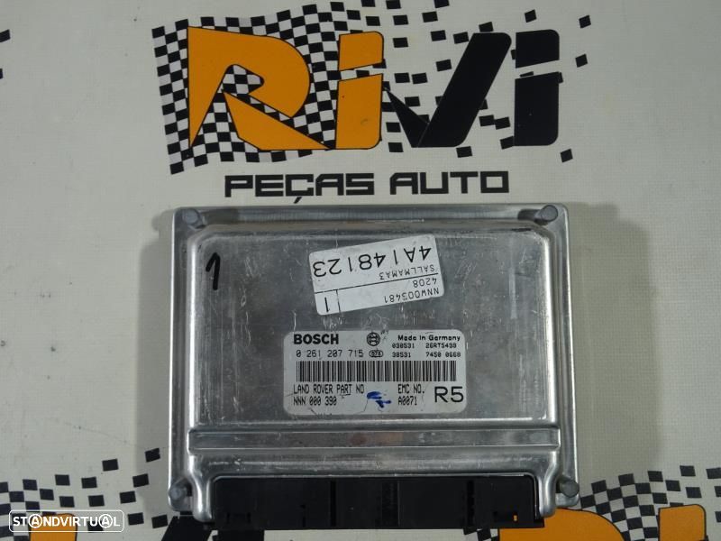 Centralina De Motor Land Rover Range Rover Iii (L322)  0261207715 / Nn - 1