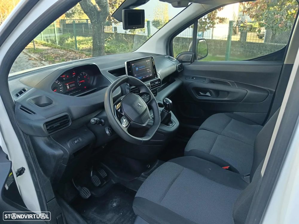 Peugeot Partner 1.5 BlueHdi Asphalt LONGA - 6