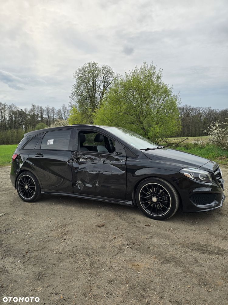 Mercedes-Benz Klasa B 220 (CDI) d 7G-DCT AMG Line - 4