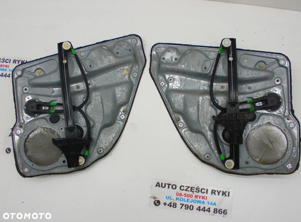 VW Golf 4 Mechanizm podnoszenia szyby tył prawy lewy - 4