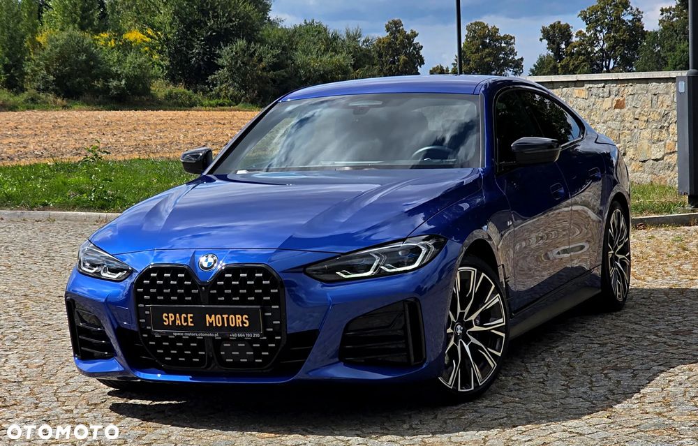 BMW Seria 4 420d xDrive Gran Coupe M Sport - 1