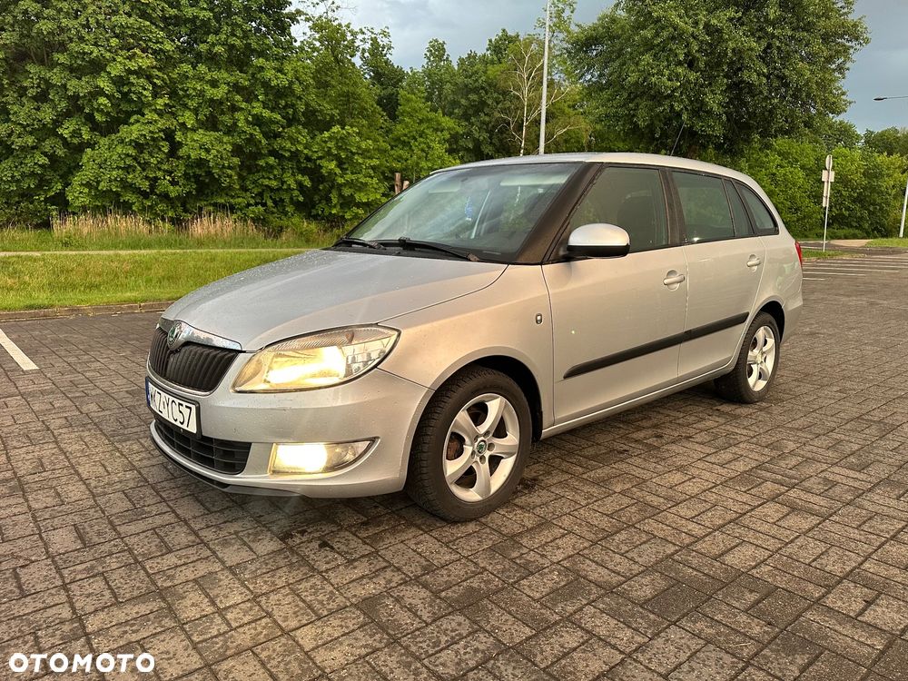 Skoda Fabia 1.6 TDI DPF Comfort - 2
