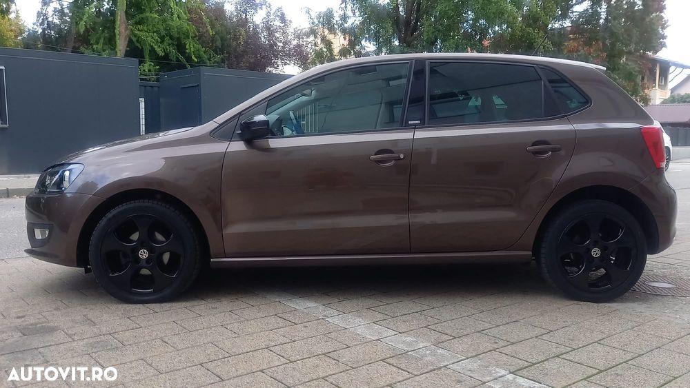 Volkswagen Polo 1.6 TDI DPF Trendline BlueMotion Technology - 5