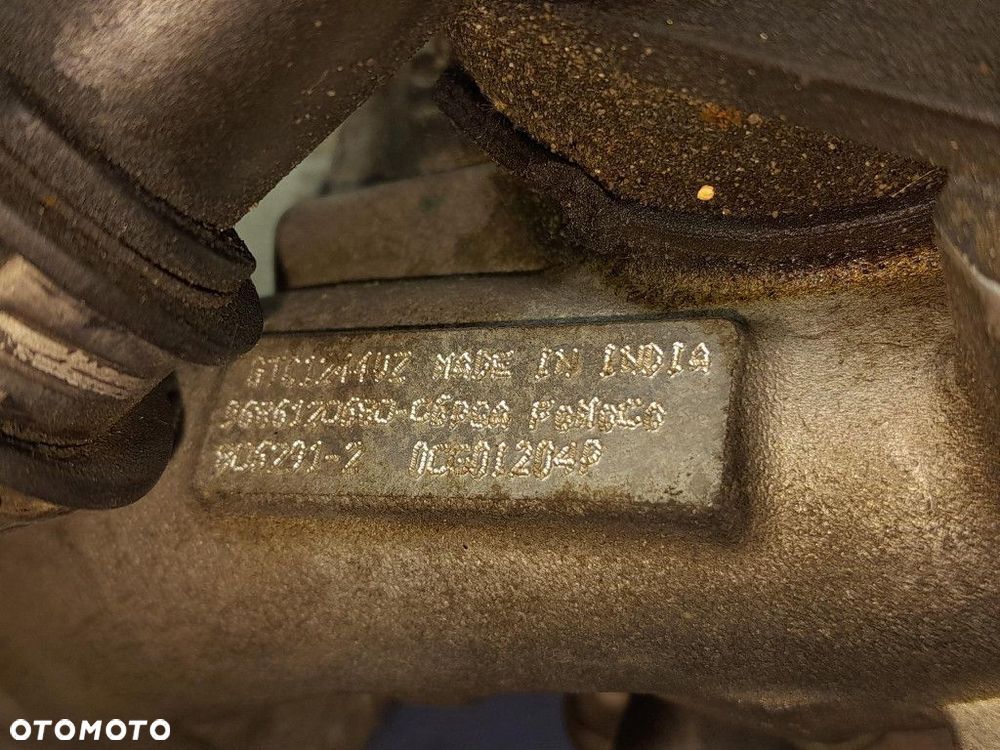 VOLVO V50 LIFT 1.6D 115 KM D4162T TURBOSPRĘŻARKA 9686120680 - 7