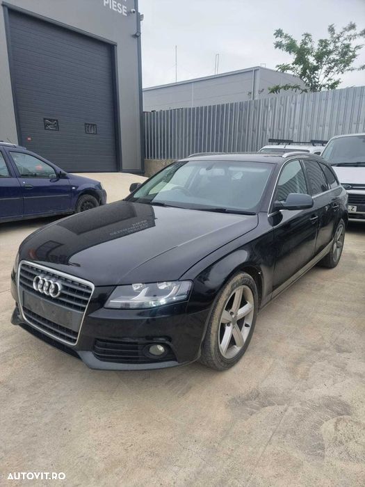 Dezmembram Audi A4 B8 Avant  2.0 TDI, 2008, 4*4 Quatro, Diesel, Negru - 1