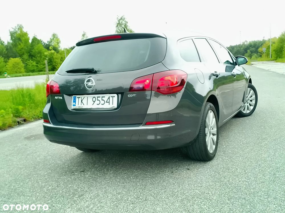 Opel Astra 1.6 CDTI DPF ecoFLEX TourerStart/Stop Exklusiv - 27
