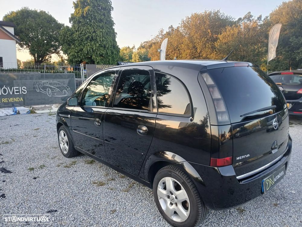 Opel Meriva 1.3 CDTI enjoy - 4
