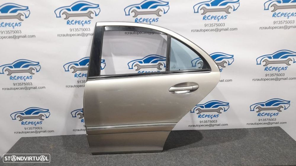 PORTA PORTAS TRASEIRA TRÁS ESQUERDA MERCEDES BENZ CLASS C W203 SEDAN CARRO A2037300705 2037300705 FECHO ELEVADOR MOTOR PUXADOR VIDRO - 5