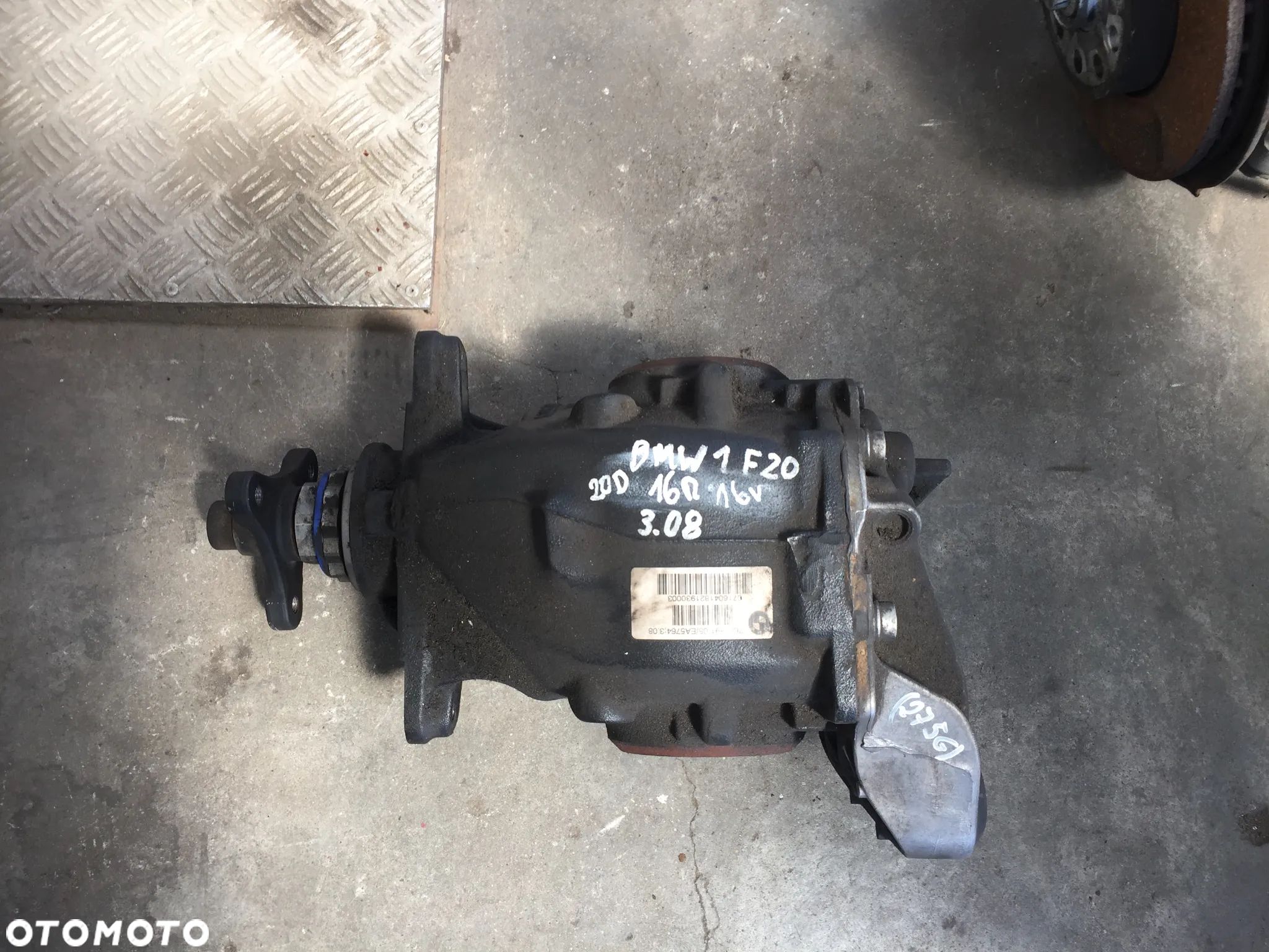 BMW 1 F20 2.0 16R DYFER 7605591-05 - 1