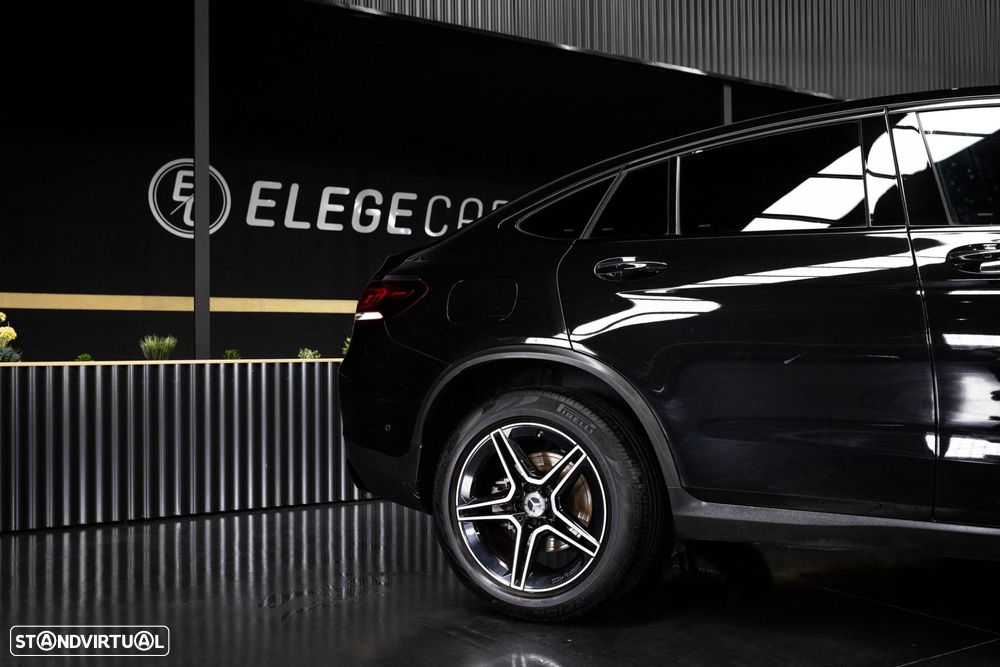 Mercedes-Benz GLC 300 e Coupe 4Matic 9G-TRONIC AMG Line - 3