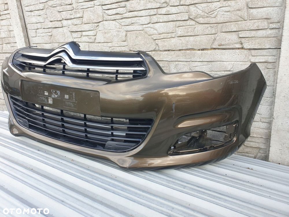 Citroen c4 10r- zderzak przod - 2