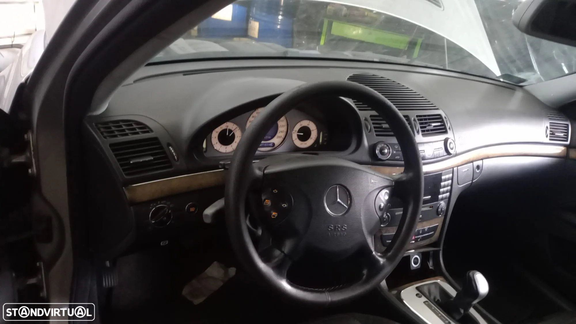 Portas Mercedes E270 cdi S211 W211 xenon de 2003 - 6