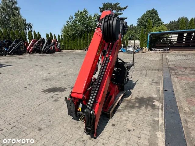 Palfinger HDS Palfinger PK8501 SLD3 3 wysuwy hydrauliczne sterowanie balkonik - 8