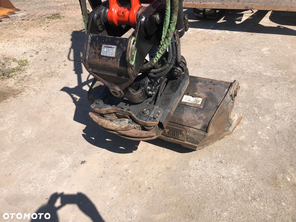 Kubota KX 080-4  Rototilt - 24