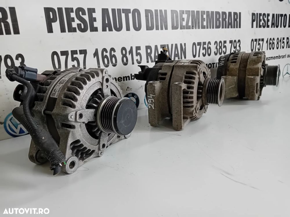 Alternator Citroen Peugeot Berlingo Partner 1.9 HDi Cod 9617861280 Arad Romania - 5