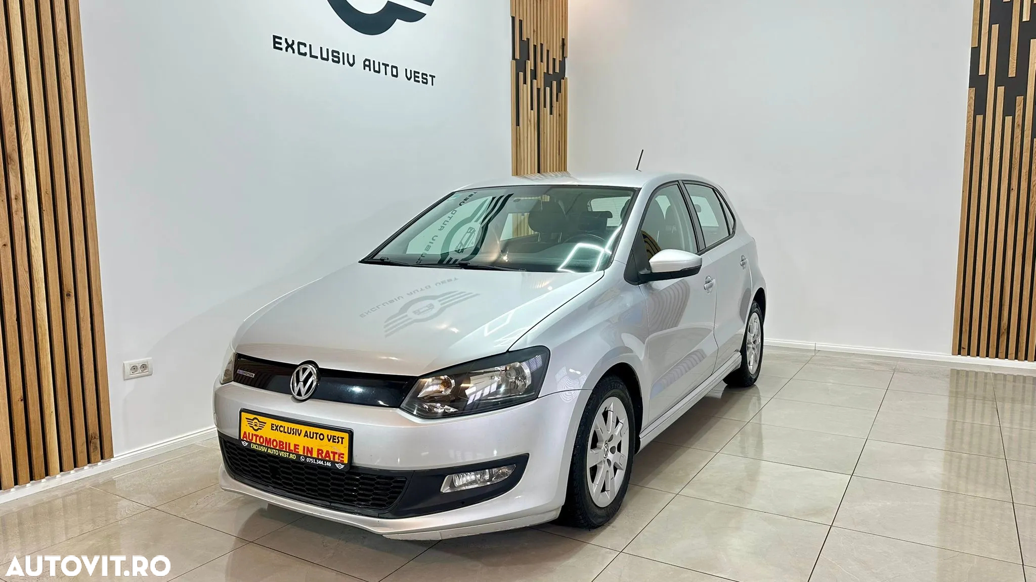 Volkswagen Polo 1.2 TDI Blue Motion 89g - 13