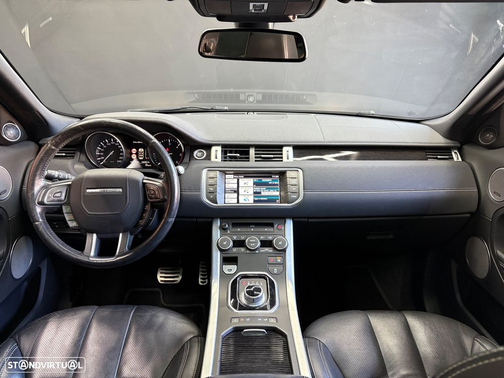 Land Rover Range Rover Evoque SD4 Aut. Black Dynamic - 9