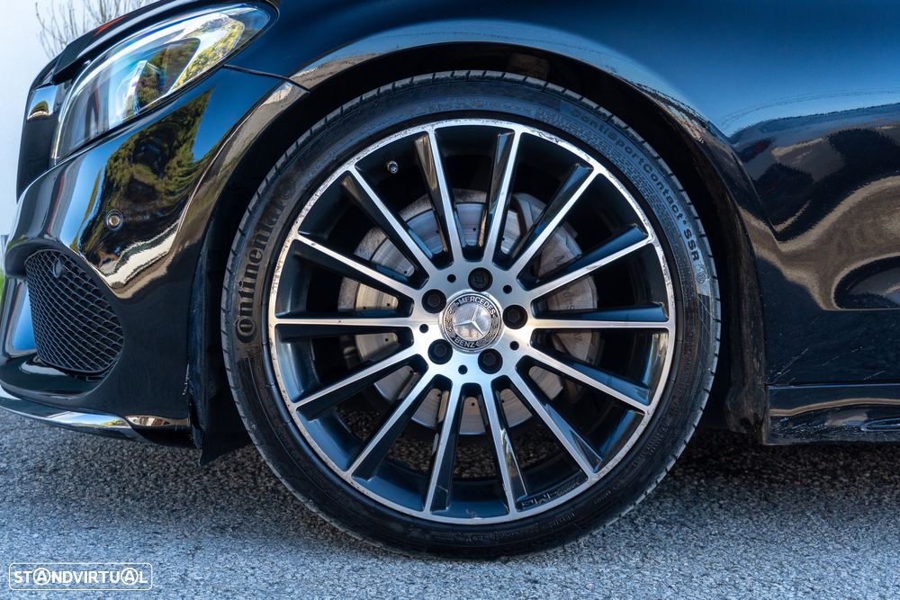 Mercedes-Benz C 180 (BlueTEC) d 7G-TRONIC AMG Line - 3