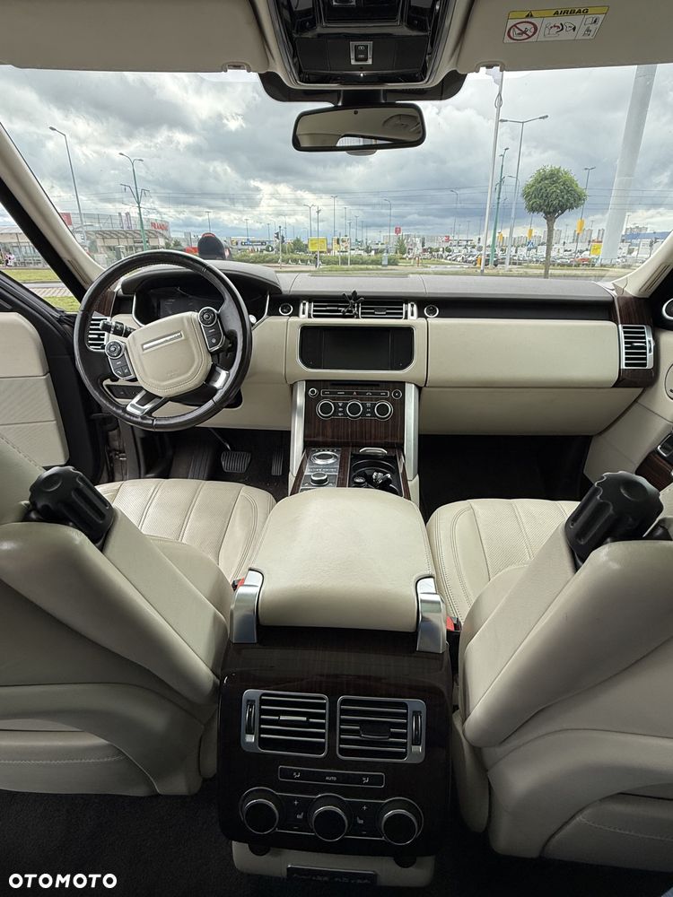 Land Rover Range Rover 4.4SD V8 LWB Vogue - 16