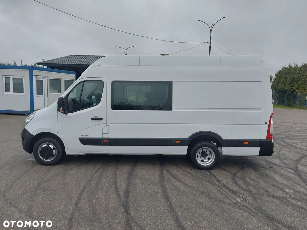 Renault Master L3H3 6-Osobowy Brygadówka Warsztat Faktura Vat 23% - 2