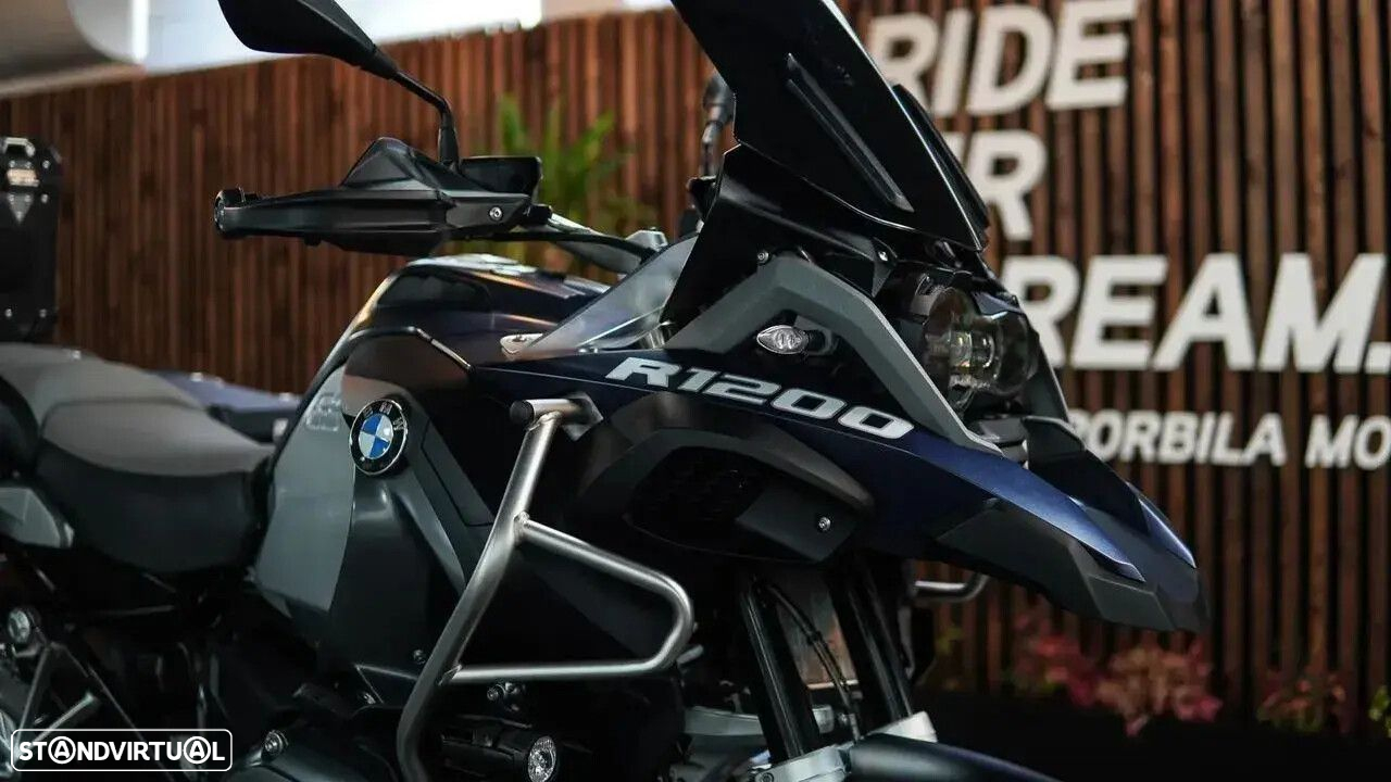 BMW R 1200 GS Adventure Ocean Blue - 46