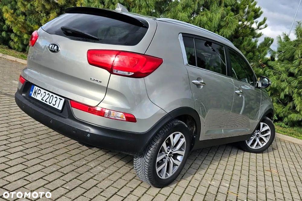 Kia Sportage 1.7 CRDI XL 2WD - 7