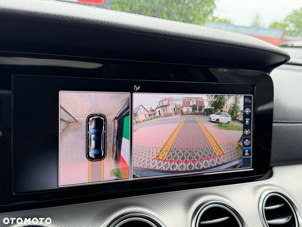Mercedes-Benz Klasa E 220 d 9G-TRONIC AMG Line - 23