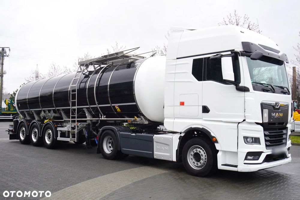 Lag O-3-ST L4BH  Cysterna do mas bitumicznych / ADR / 30000 l / 4 sztuki - 5