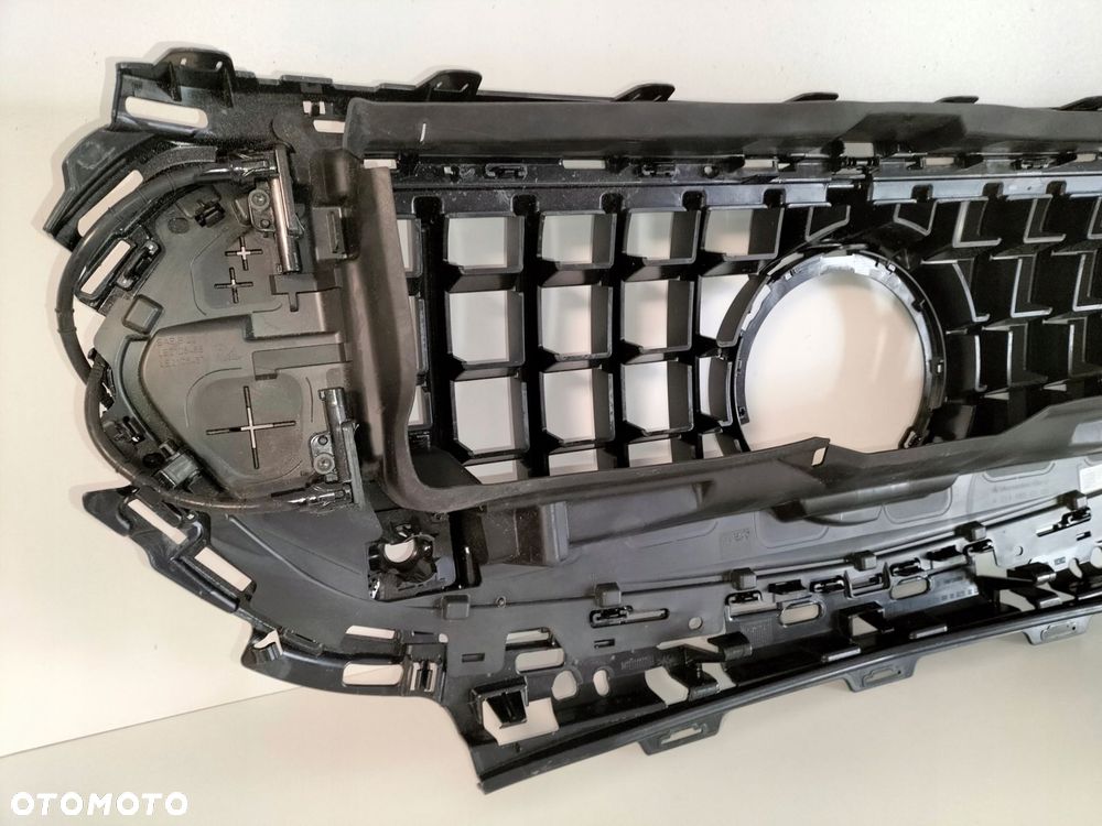 atrapa kratka grill mercedes e klasa w214 22- amg 63 6.3 - 7