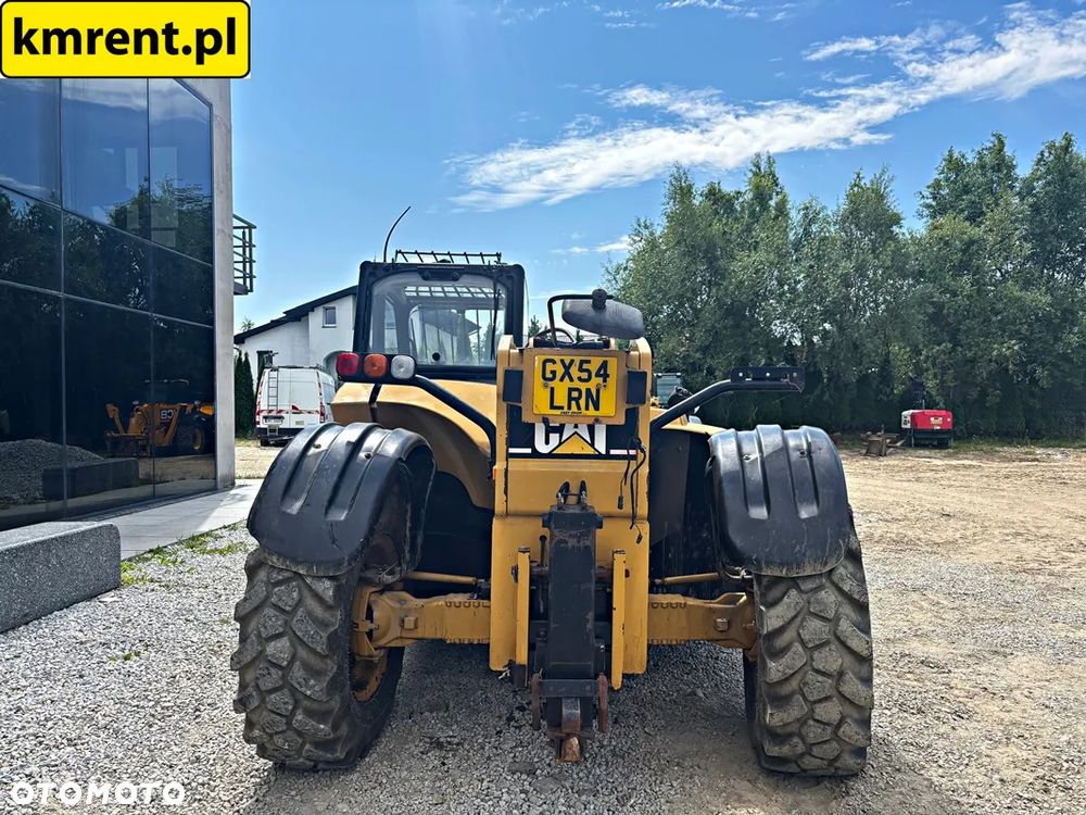 Caterpillar TH330B ŁADOWARKA TELESKOPOWA 2004r. | JCB 531-70, 528-70, 530-70, 535-95, 536-60, 541-70 MANITOU 634, 741 - 25