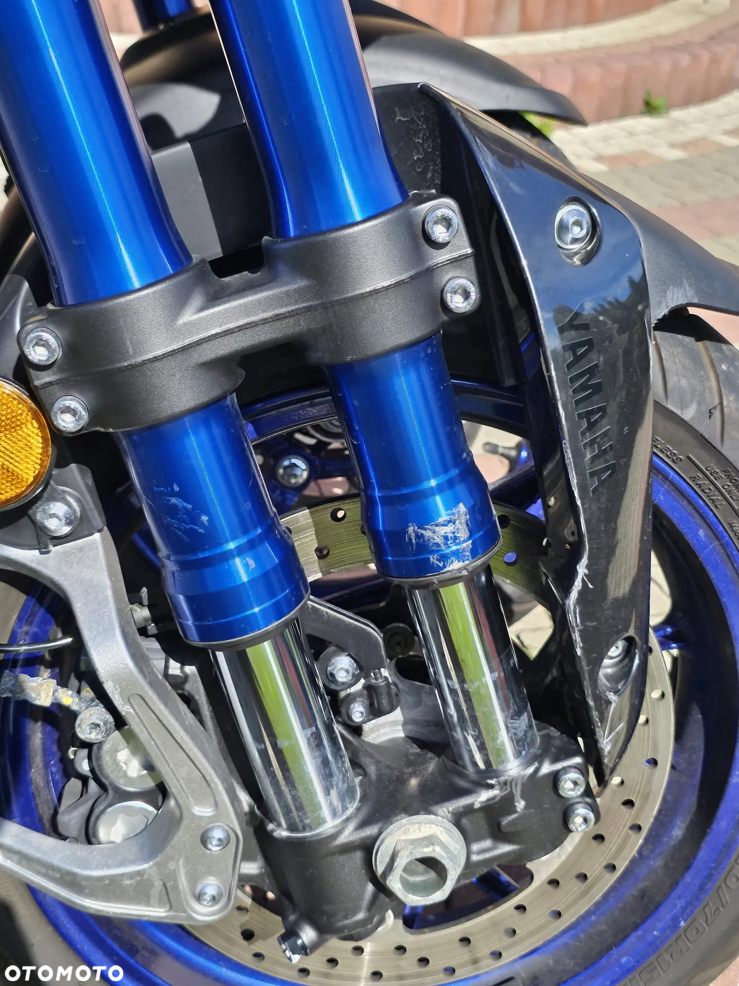 Yamaha NIKEN - 8