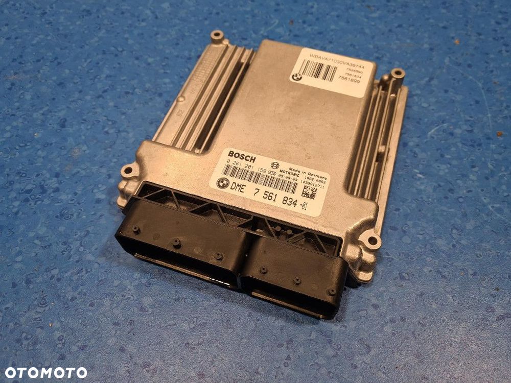 BMW 320I E90 STEROWNIK SILNIKA 0261201159 - 6