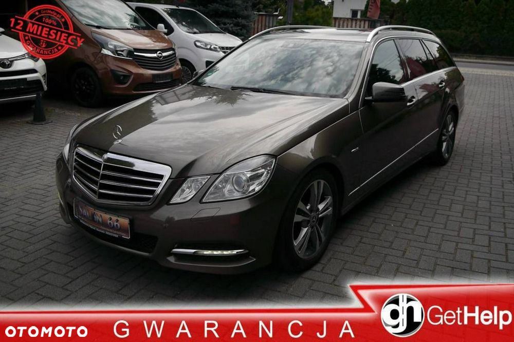 Mercedes-Benz Klasa E 200 CGI BlueEFFICIENCY 7G-TRONIC Avantgarde - 2
