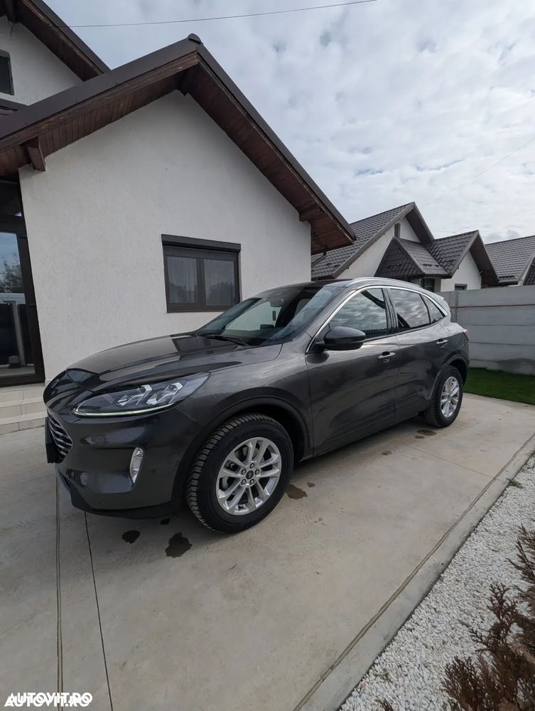 Ford Kuga 2.5 Duratec FHEV 4x4 TITANIUM X - 4