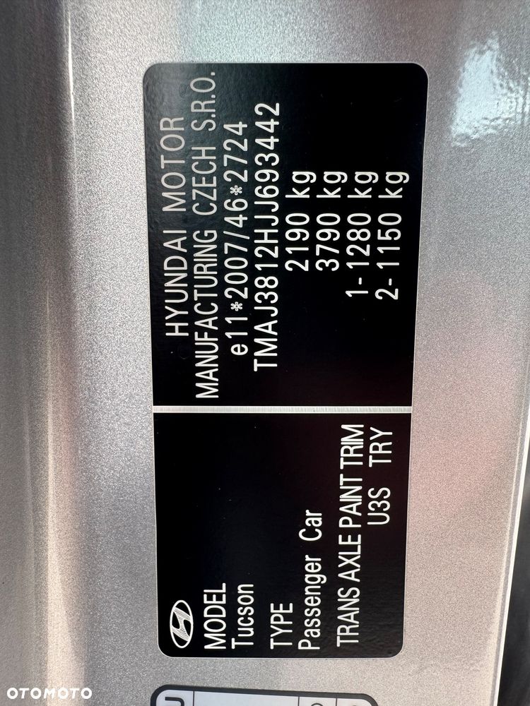 Hyundai Tucson 1.6 T-GDi Premium 4WD DCT - 16