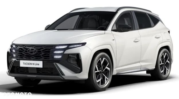 Hyundai Tucson 1.6 T-GDi HEV N-Line 2WD - 1