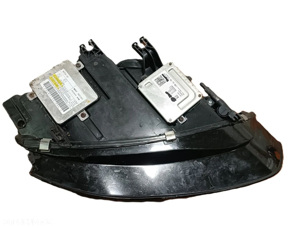 AUDI A4 B8 LIFT 12-15 r. LAMPA lewy przód przednia XENON LED nieskrętna * - 19