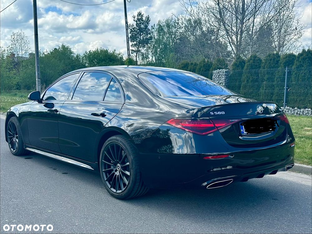 Mercedes-Benz Klasa S 580 4-Matic L AMG Line 9G-TRONIC - 4