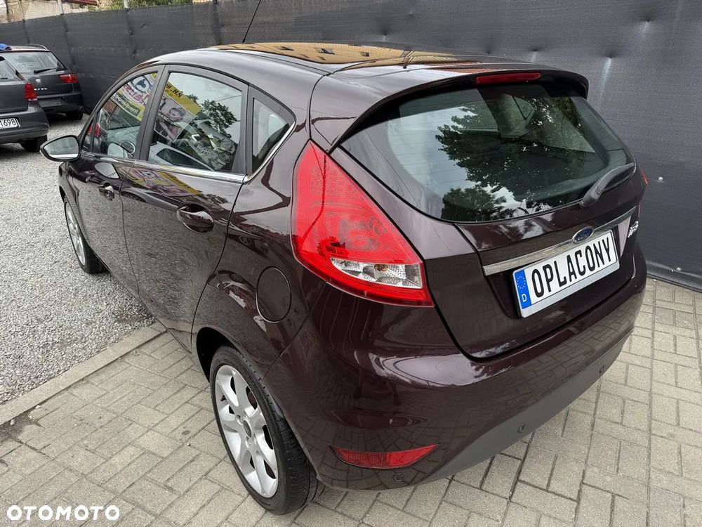 Ford Fiesta 1.25 Titanium - 11