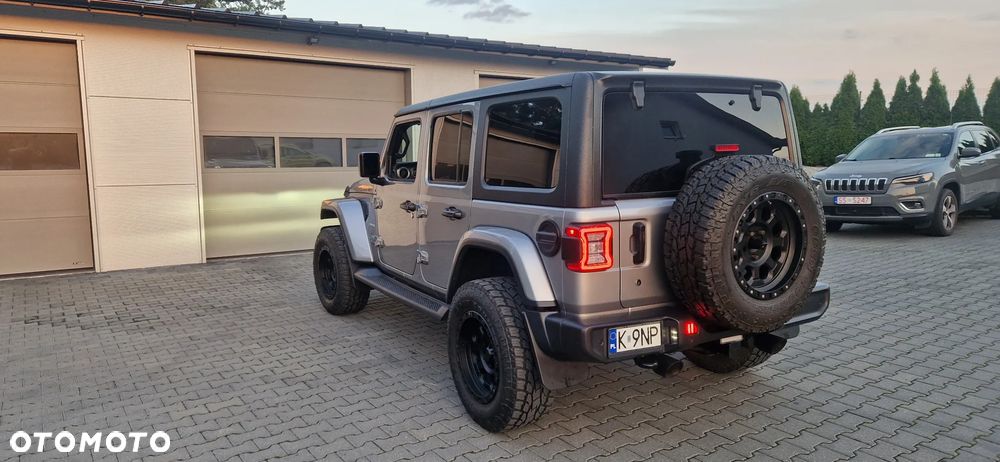 Jeep Wrangler 3.6 Unlim Sahara EU6 - 12