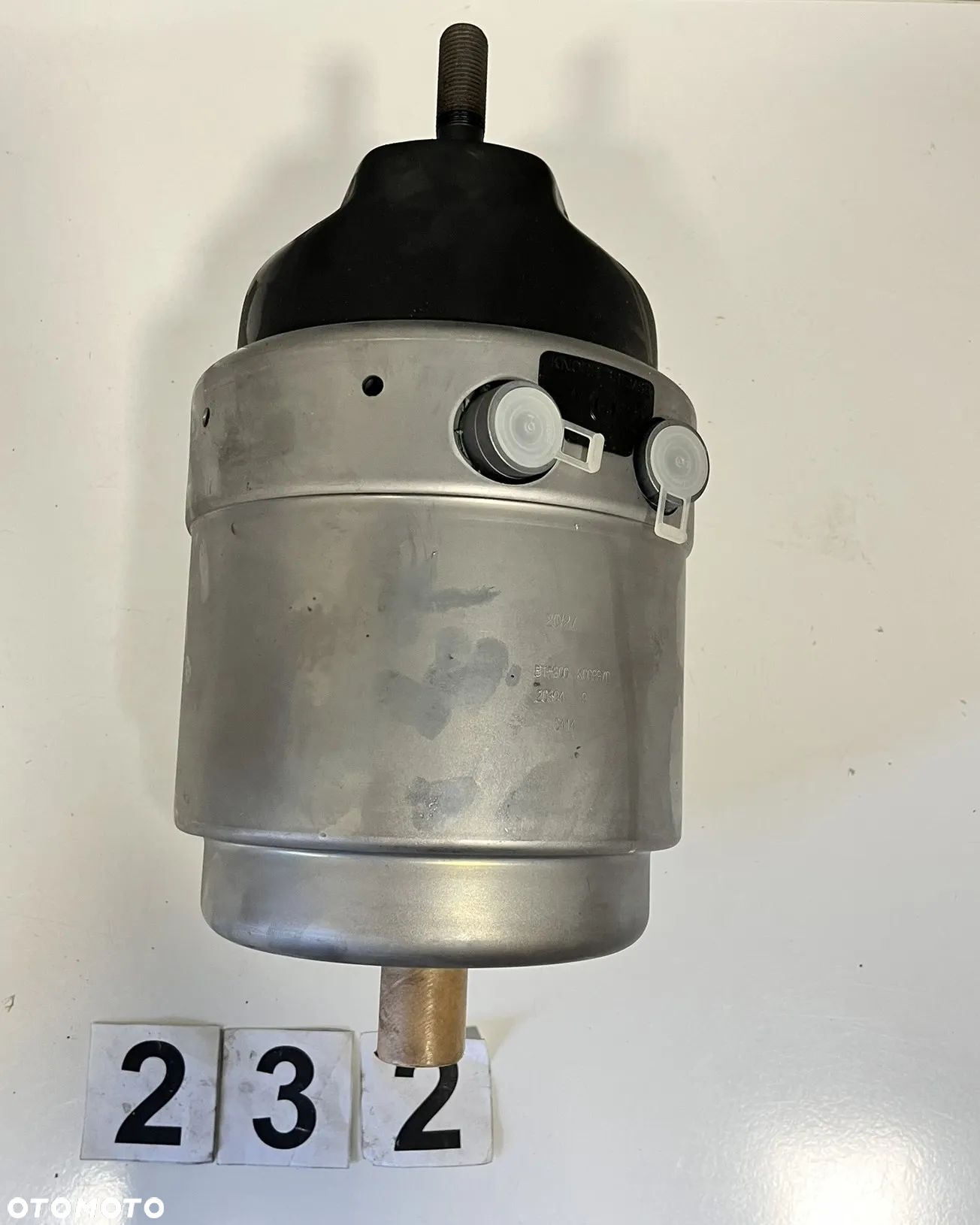 Siłownik sprężynowy 20/27 KNORR-BREMSE K009970  BT5800 Iveco - 1