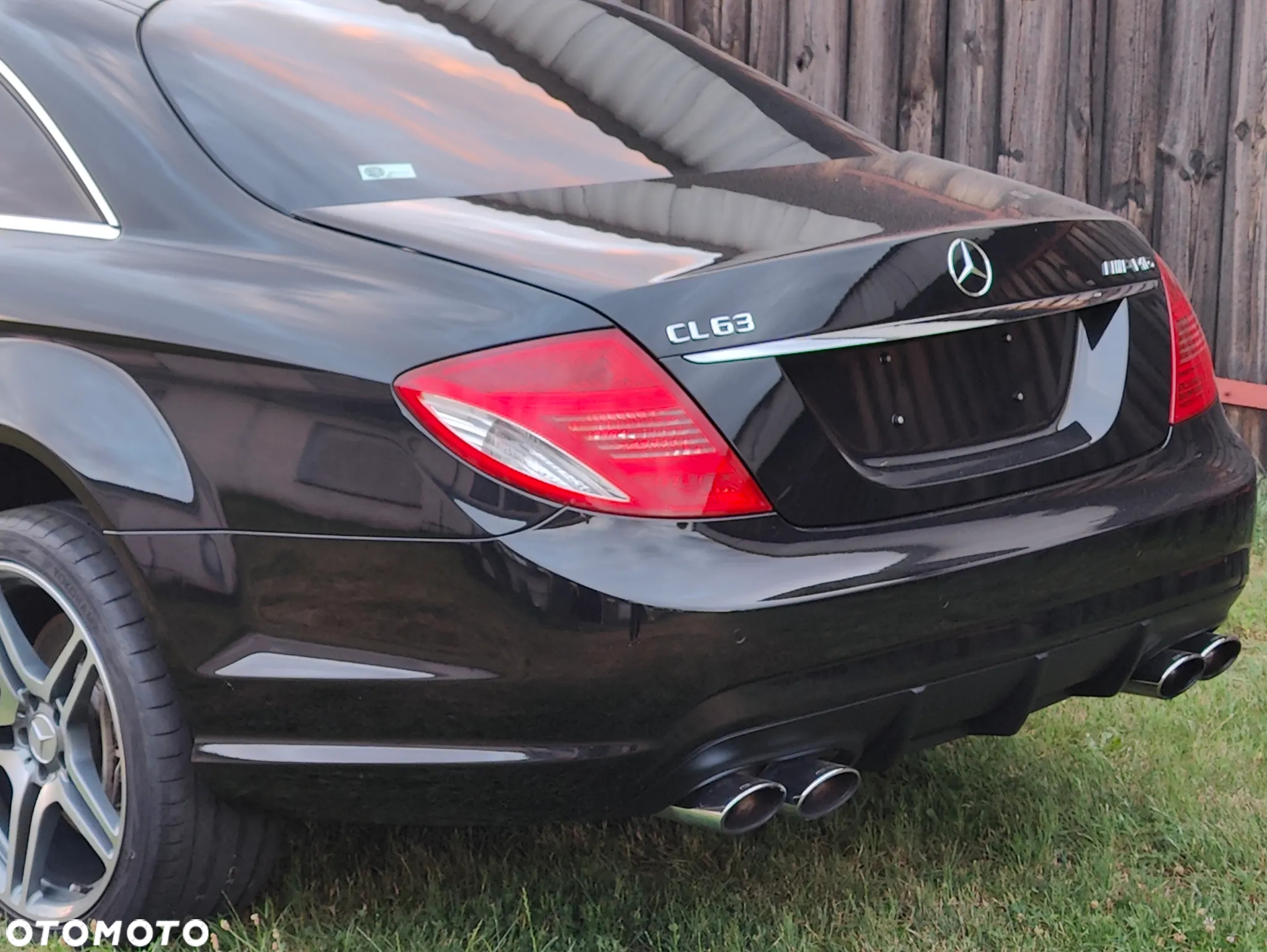 Mercedes-Benz CL 63 AMG 7G-TRONIC - 9