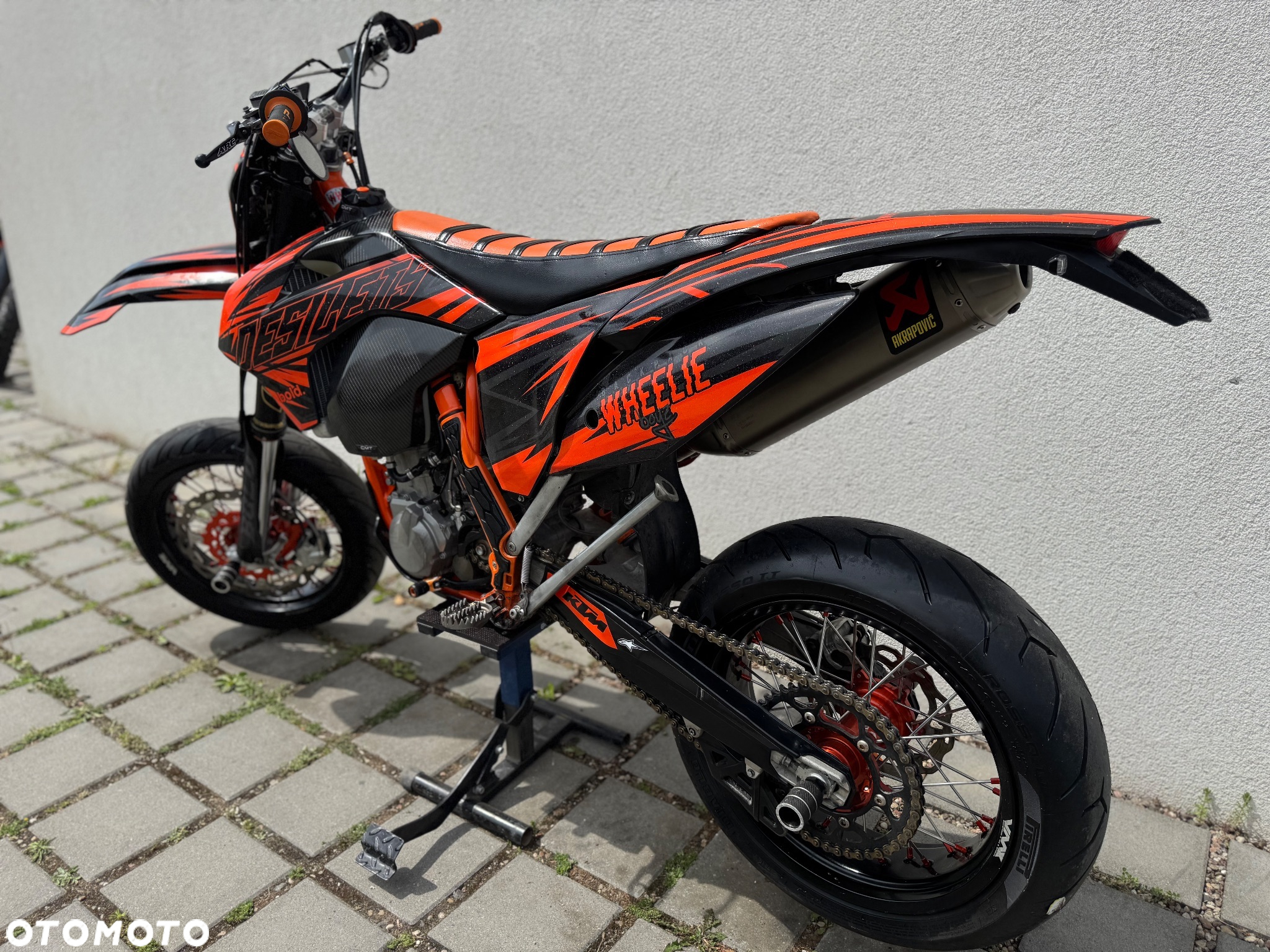 KTM EXC 450 - 11
